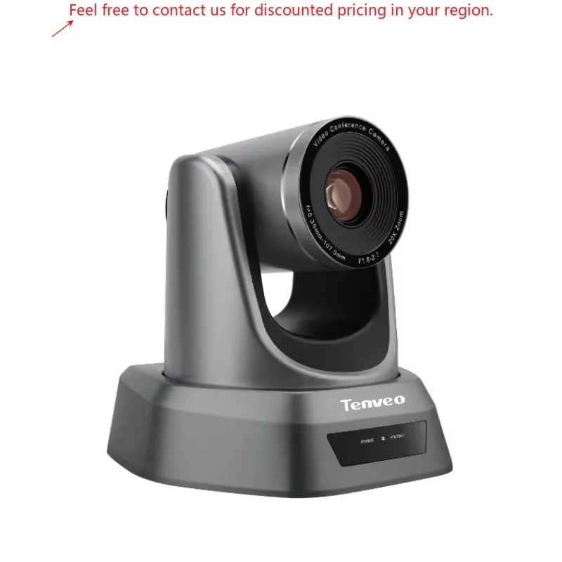 TEVO-NV20U 1080p 60fps PTZ Camera 20X Optical Zoom USB2.0 Camera Video Conference For Live Streaming On Sale