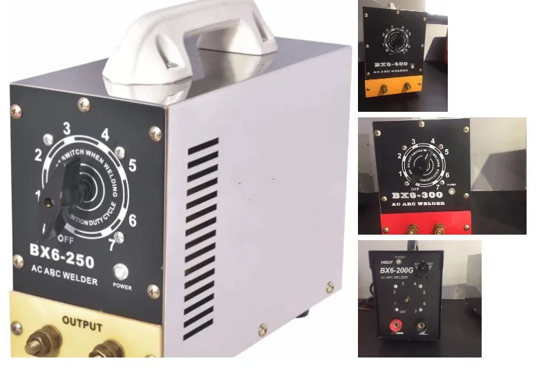 Factory Price Portable Stainless Steel Panel 220V BX6 160amp AC ARC Welding Machine/mma 160amp Welder