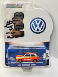 1:64 1980 Volkswagen Golf GTI -Kamei Auto Extras Diecast Metal Alloy Model Car Toys For Gift Collection W1300