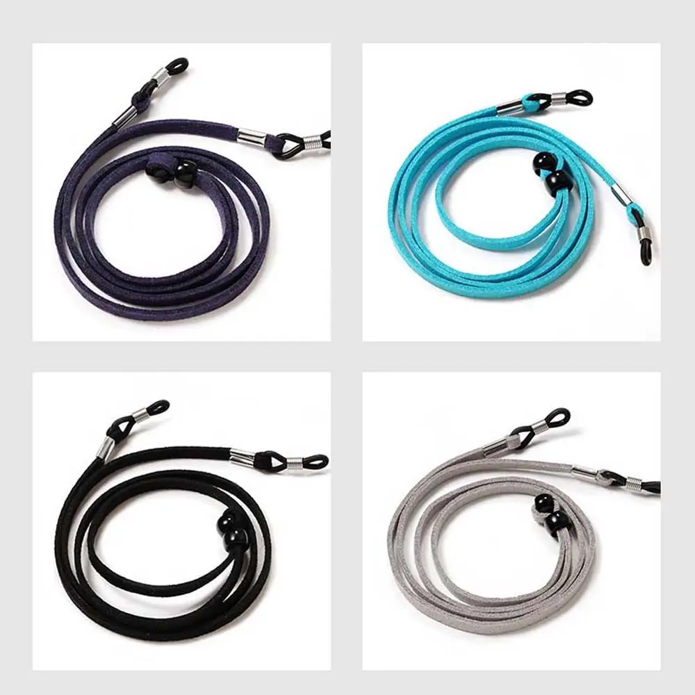 حامل النظارات الذهب اللون الرقبة حزام حبل بولي Leather الجلود حزام النظارات الجلدية سلاسل النظارات الشمسية سلاسل نظارات الحبل #3