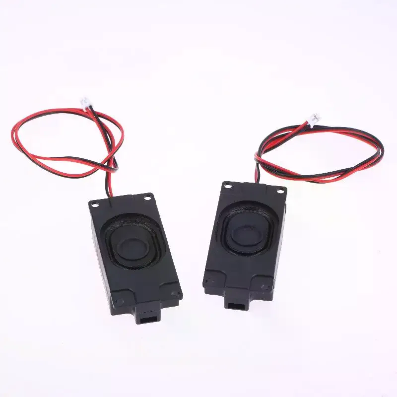 

1/2/4Pcs DIY Advertising TV PC Speaker Computer Mini Speaker 3070 8Ohm 3W Voice Box Sound Music Cavity Loudspeaker