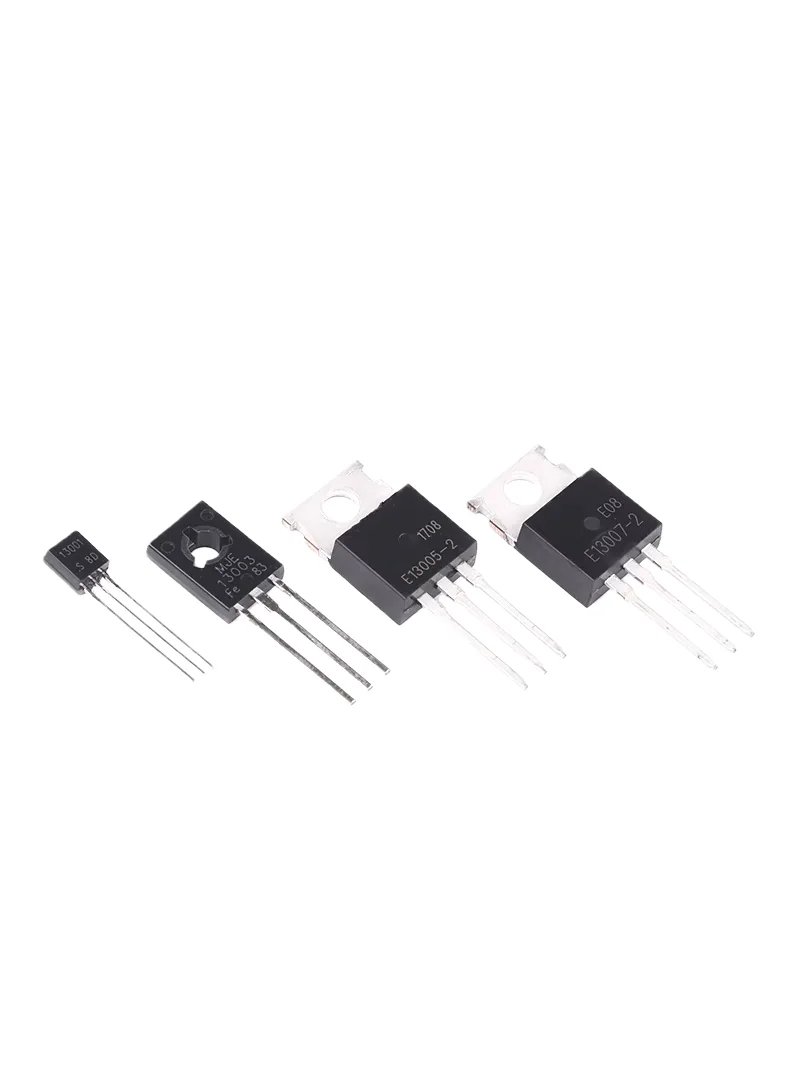 

20PCS MJE13001/13003/13005A/13007 power switch transistor direct insertion package TO-92/220