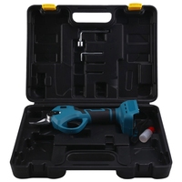 Brushless Electric Pruning Shears Electric Scissors 2 Gears Cordless Fruit Tree Pruning For  18V Battery