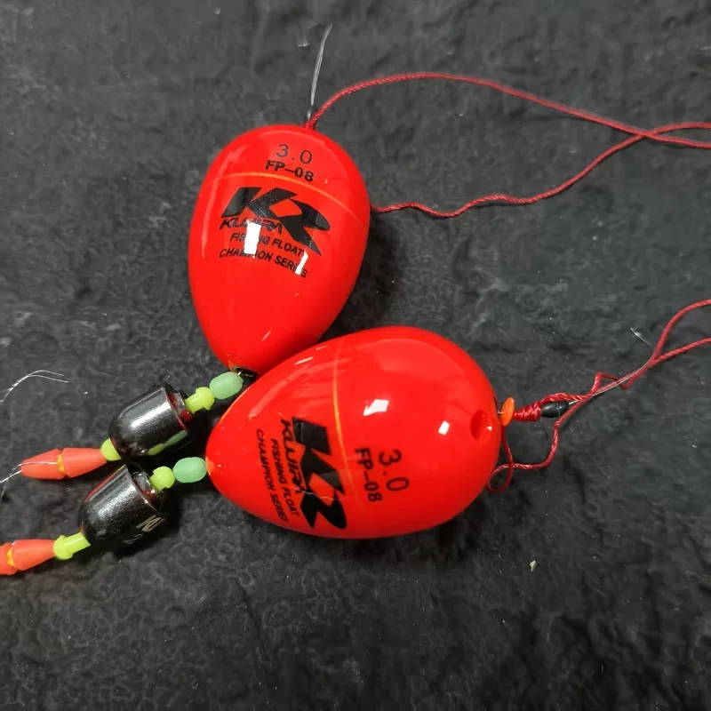 Flotadores Apo largos para pesca en roca y mar – Juego completo - imagen 4