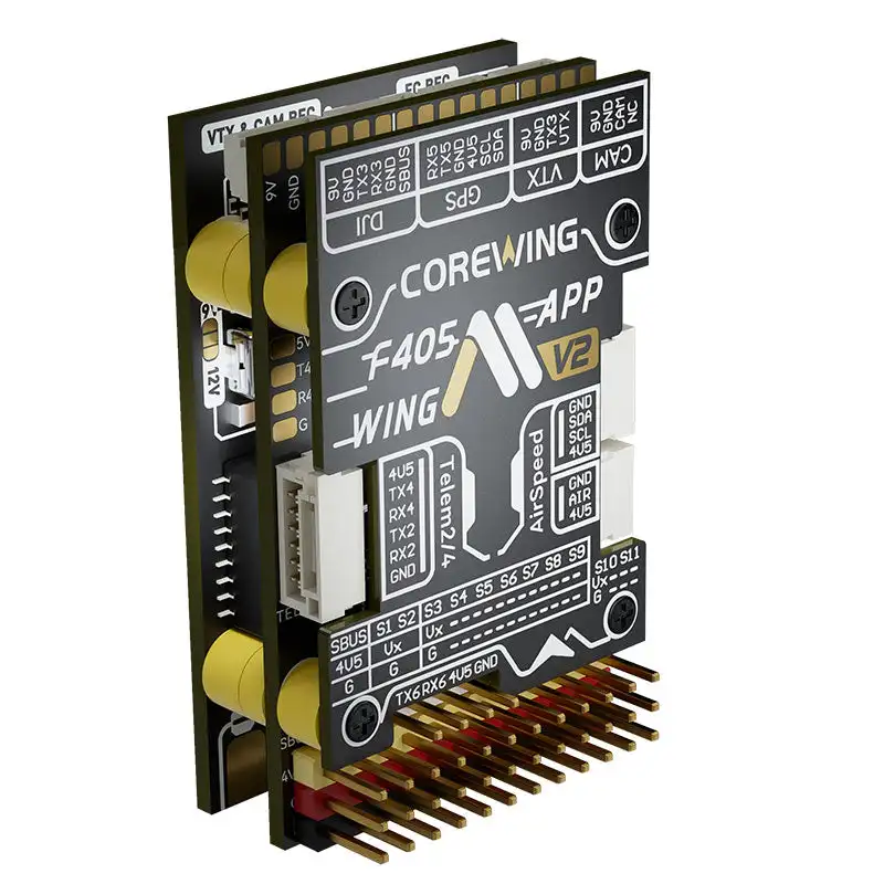 

COREWING F405 APP Wing V2 Fixed-Wing Model Airplane Drone Flight Control System with Vertical Take-off Ardupilot