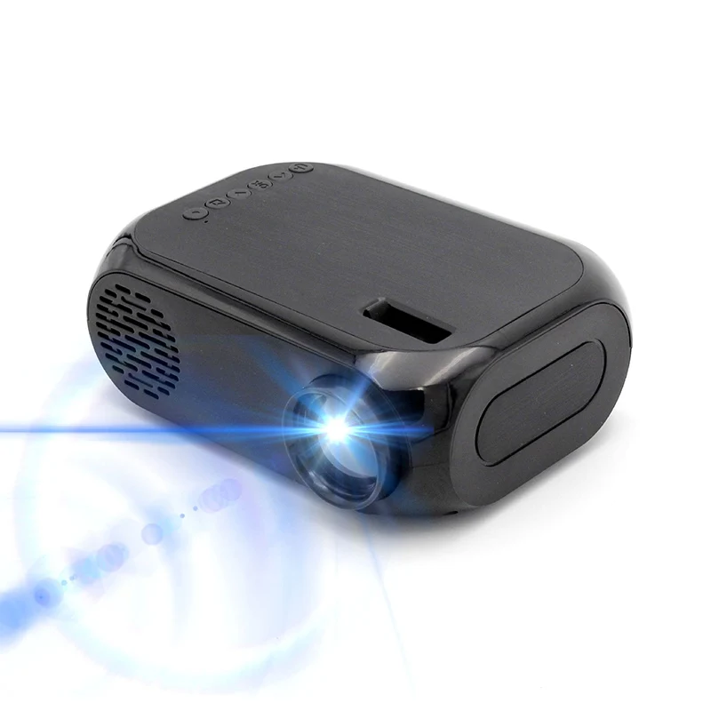 

HD 1080p Mini Portable Projector Home Theater Cinema Lightweight Usb Av Hdmi Led Projectors