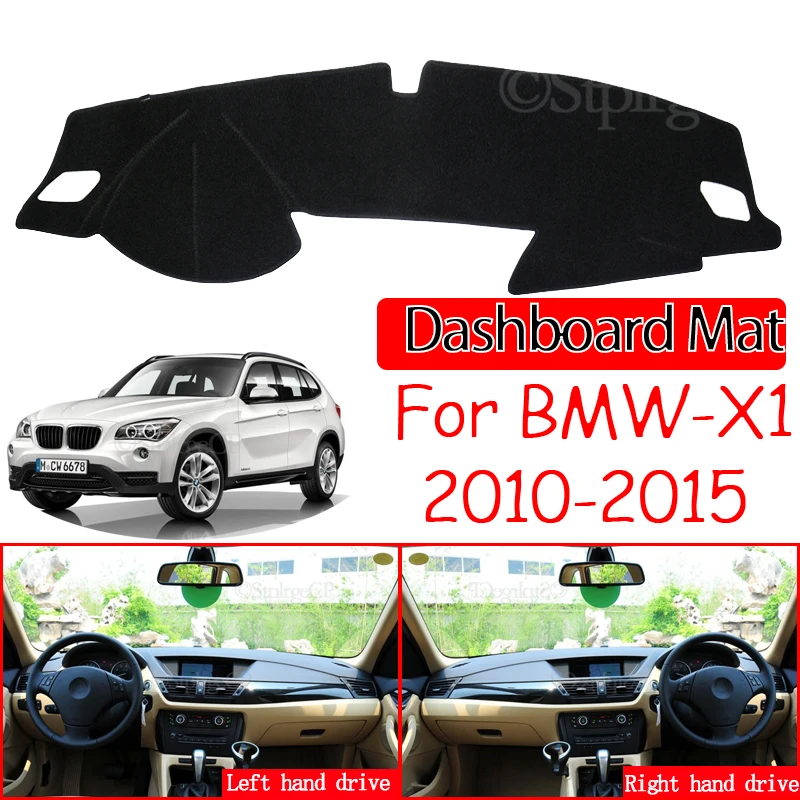 

2011 2012 2013 2014 для BMW X1 E84 2010 ~ 2015 противоскользящий коврик для приборной панели, солнцезащитный козырек, защитный ковер, автомобильные аксессуары