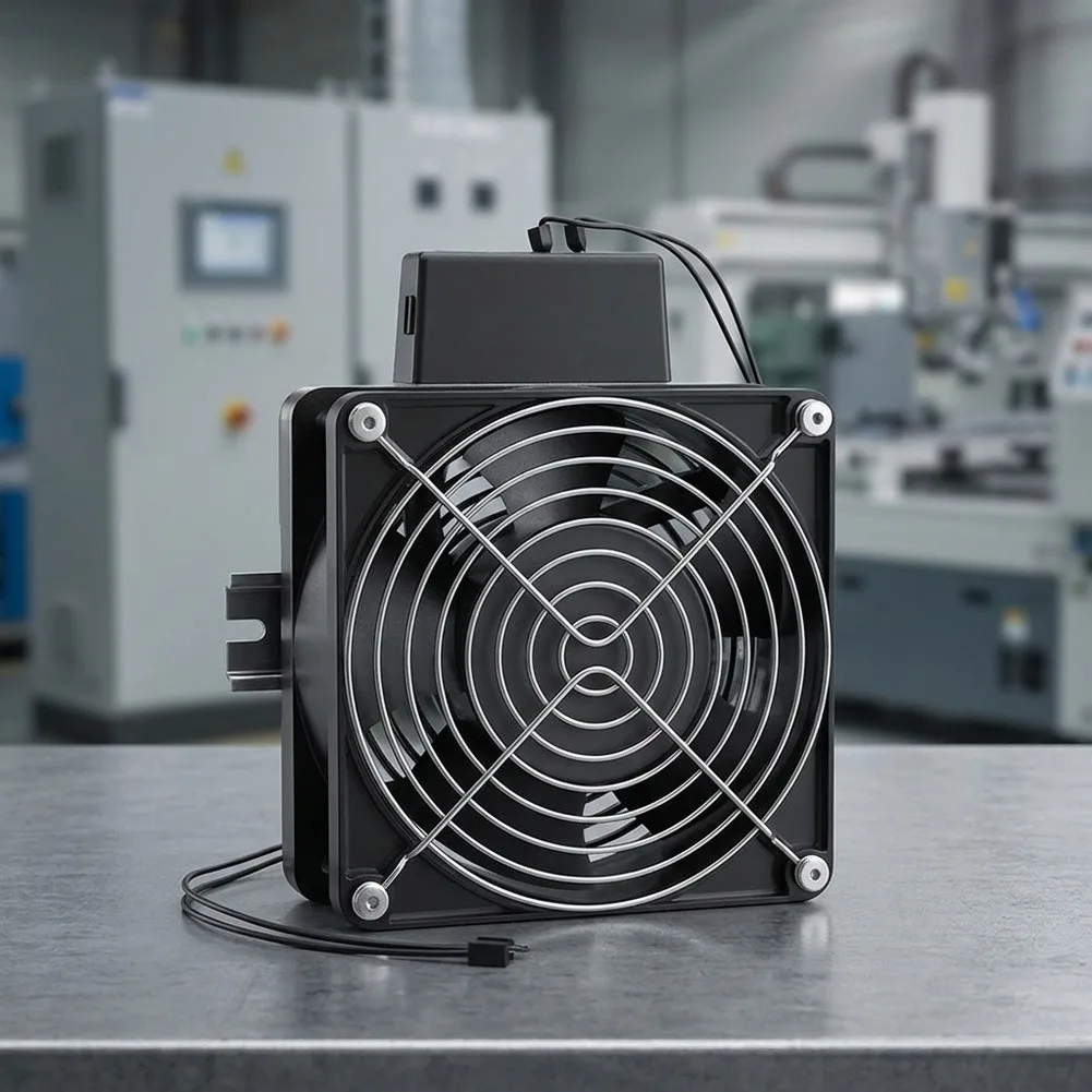 For Cold Weather Protection Cabinet Heater Air-conditioning Installation Aluminum Alloy Construction Quiet Operation Design