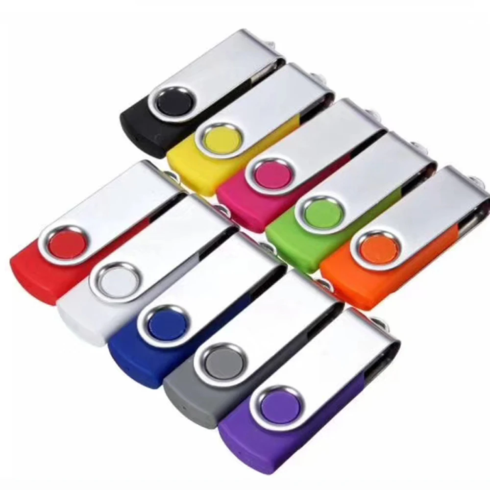 

100 Pieces No logo Whirl metal USB Shell they suitable for general PCBA board It is no memory chip