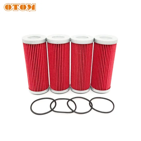 Масляный фильтр OTOM для мотоцикла 77338005100 для KTM SX SXF EXC XCFW XCW SMR HUSQVARNA FE FC250 350 400 450 530, фильтры двигателя