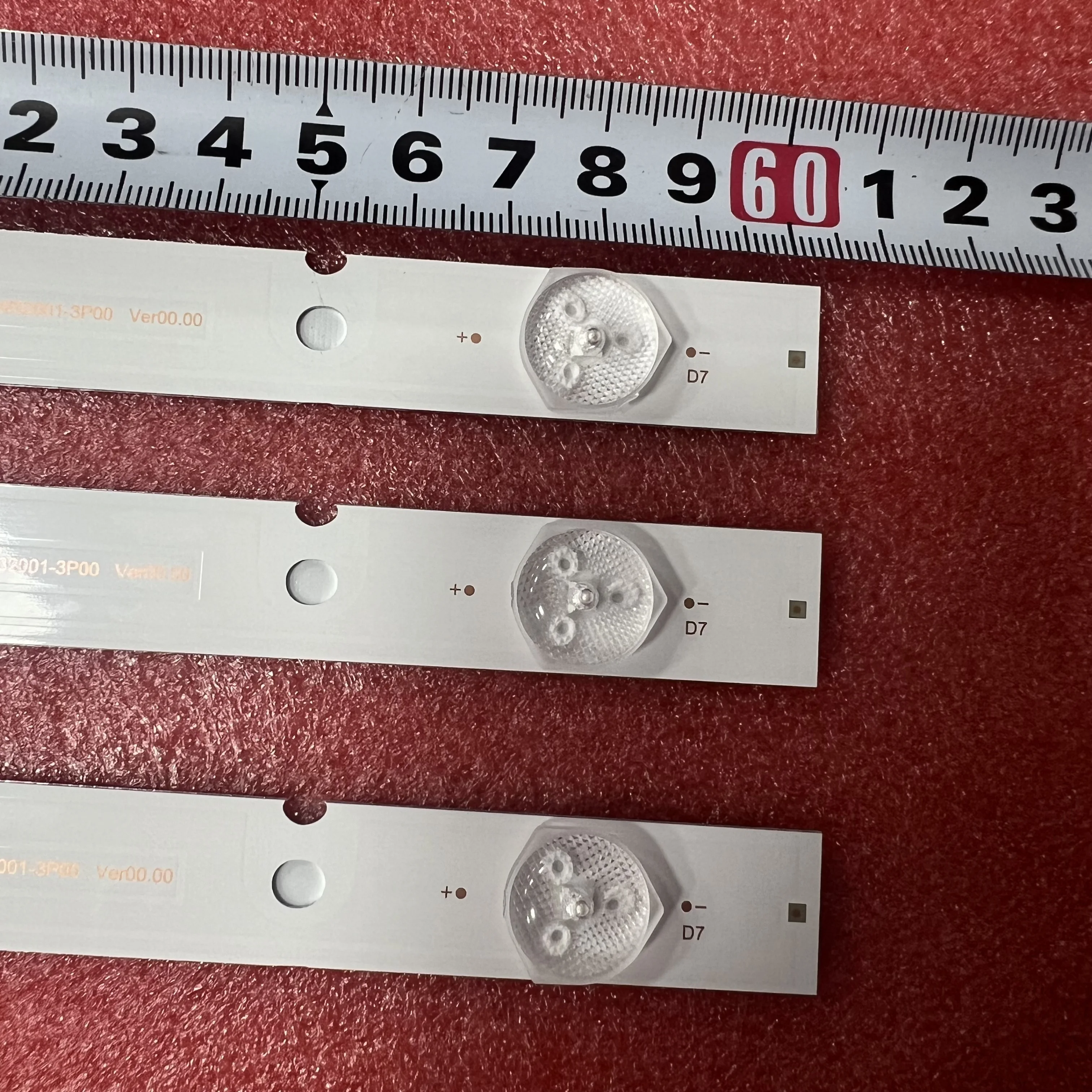 LED Backlight Strip For Erisson 32LES71T2 32LES70T2 SUPRA STV-LC32T650 5800-W32001-3P00 Ver00.00 LC320DXJ-SFA2 RDL320HY