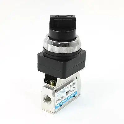 

1/8 PT Standard Type 2 Position 2 Way Pneumatic Mechanical Valve