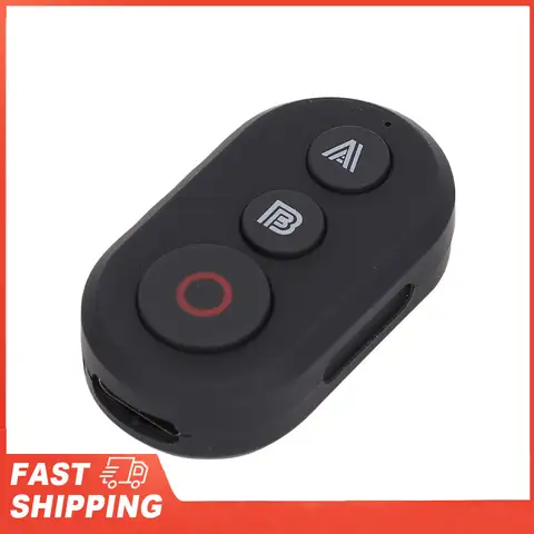 Portable BT Camera Remote Control Rechargeable Sports Camera Controller Wireless Camera Remote Control for Action Cameras