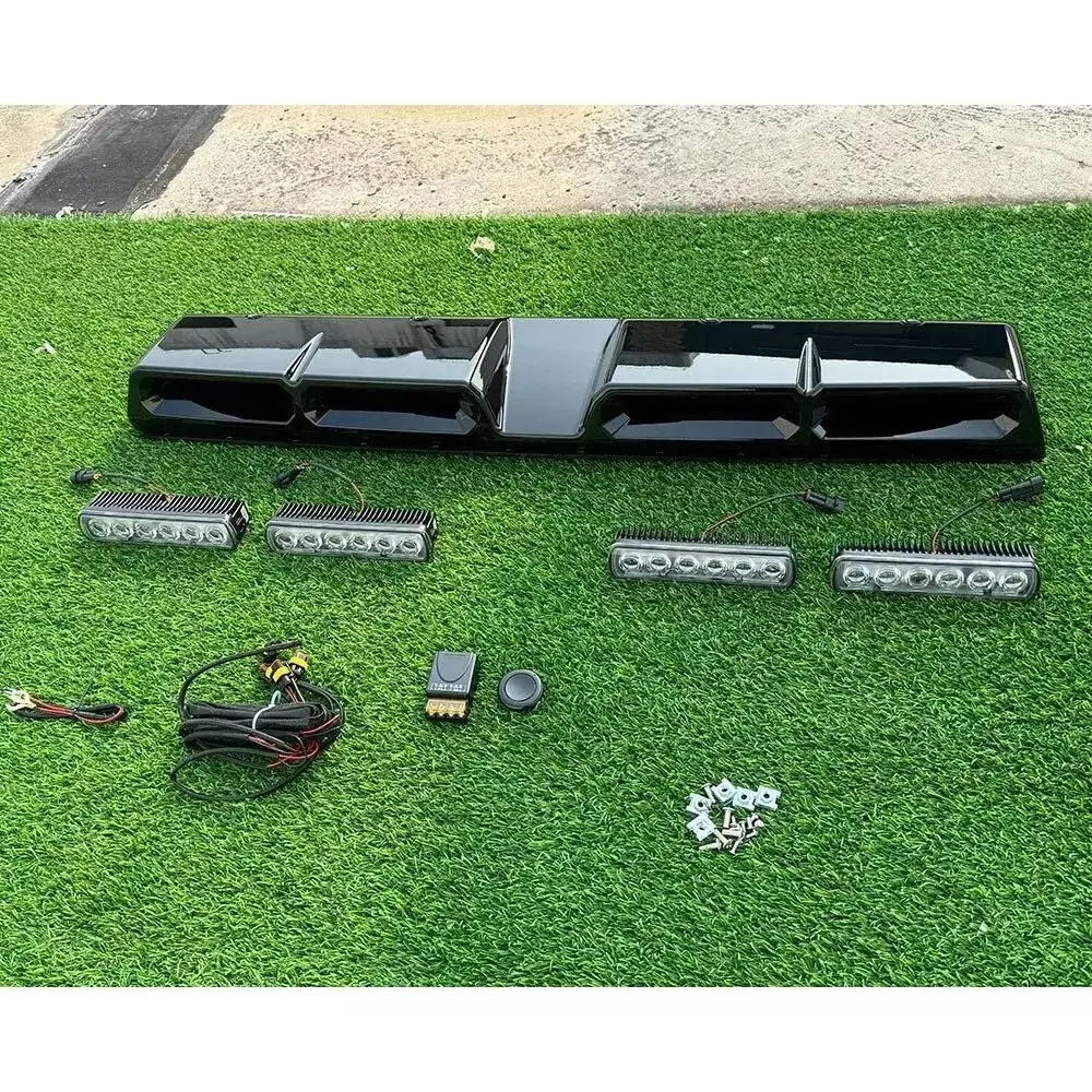 Roof Top Light Bar with LED Fits For Land Cruiser Prado 250 J250 LC250 2024-2027
