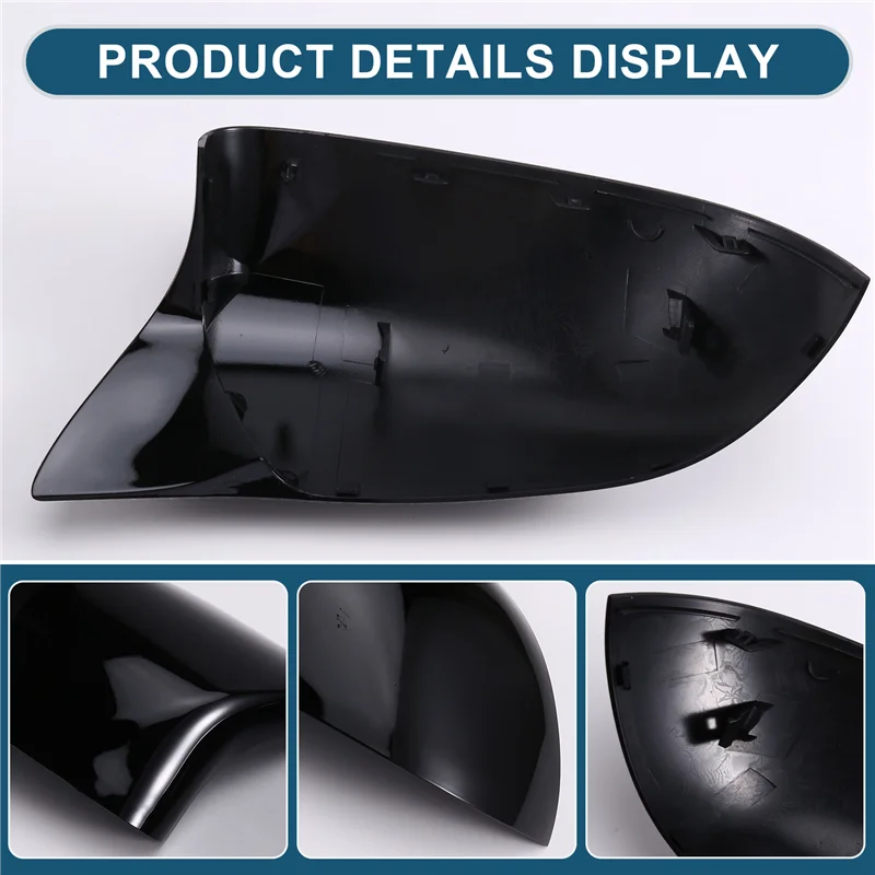 

For BMW X3 F25 X4 F26 X5 F15 X6 F16 2014-2018 Car Rear View Mirror Cover Side Mirror Shell Rearview Housing