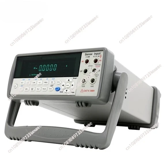 Desktop Digital Multimeter 4-1/2 Bit VFD Display Autoranging Digital Multimeter Bench Top Multimeter 110V/220V 20Hz~1KHz