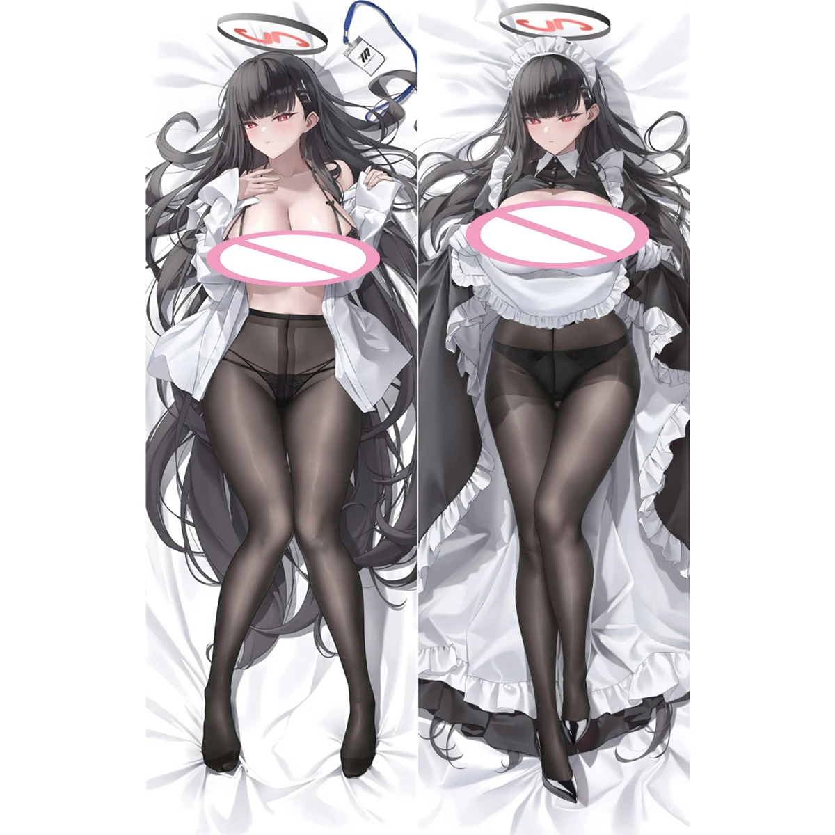 

Anime Tsukatsuki Rio Two-dimens Anime Game Blue Archive Dakimakura Pillowcase Hugging Body Pillow Cover No Filler