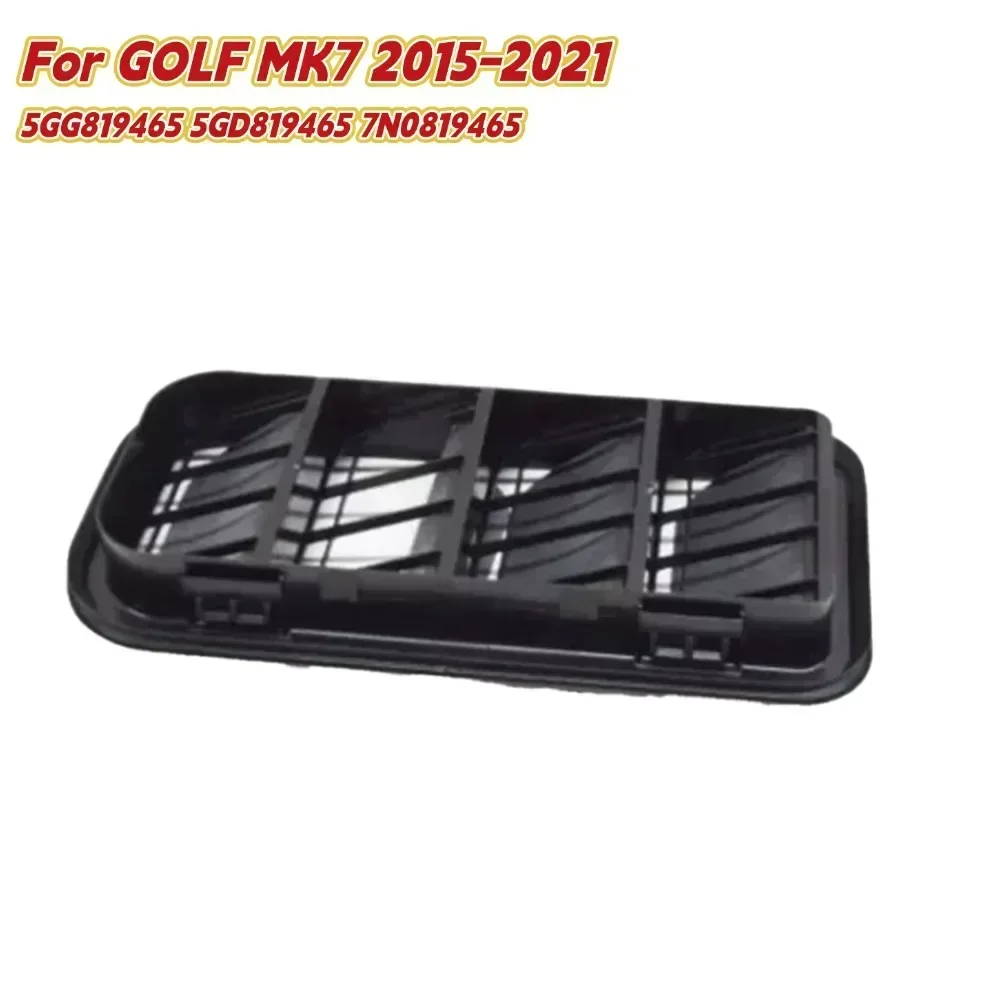 Rear Tailgate Air Vent Outlet Quarter Panel Grille Fit For GOLF MK7 2015-2021 5GG819465 5GD819465 7N0819465 Air Outlet Acc