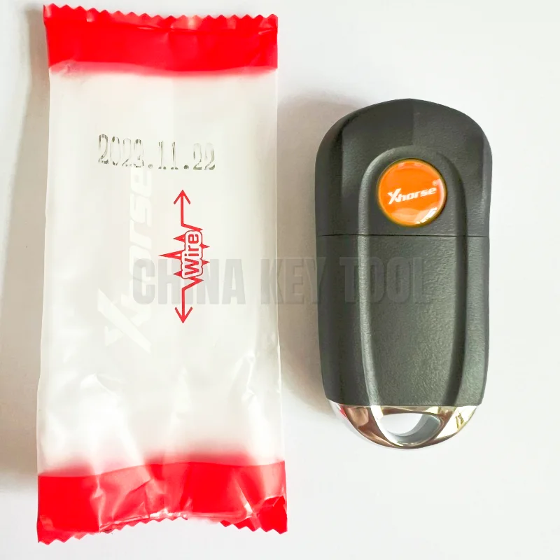 Xhorse Flip Wire-afstandsbedieningssleutel voor Buick Style 4-knoppen XKBU02EN
