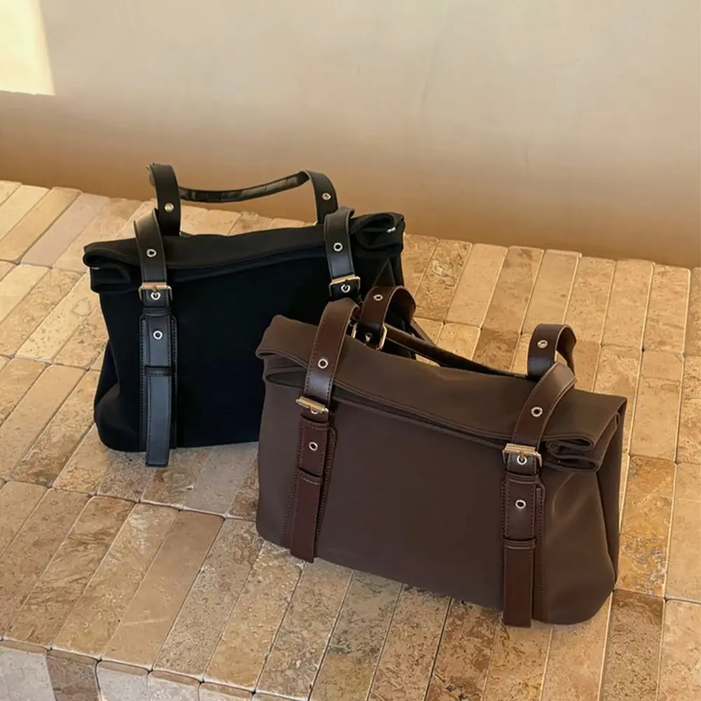 

Складная сумка через плечо женская, новинка 2026 года, осень-зима, модная, винтажная, люксовая, шикарная, повседневная, офисная, универсальная, на плечо