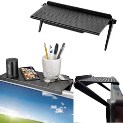 Simple Bracket Adjustable TV Screen Top Shelf Display Shelf Computer Monitor Riser Desktop Stand TV Rack TV Top Monitors