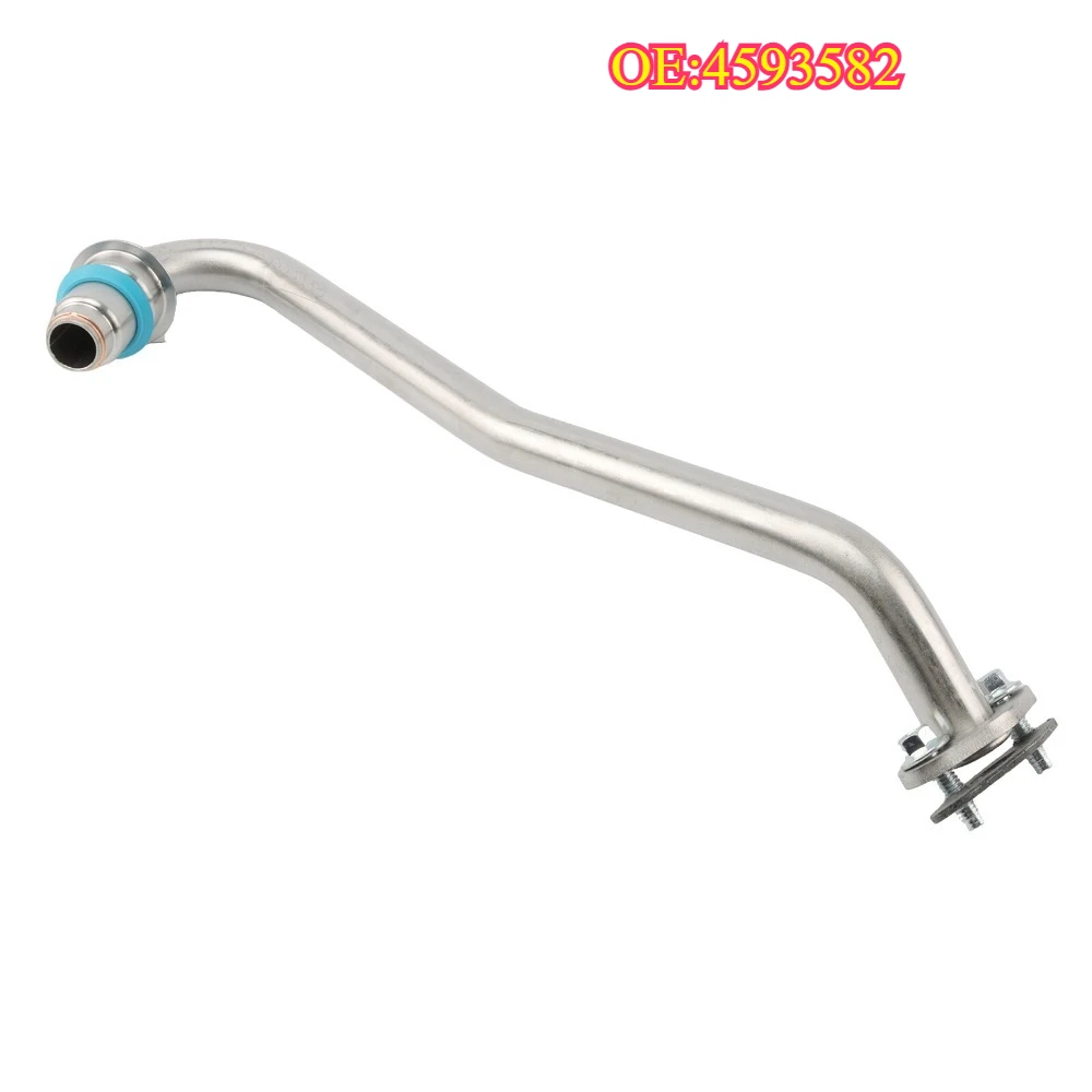 Original high quality new for 4593582 04593582AB For Dodge Challenger Charger 2006-2010 Magnum EGR Valve Connector Tube