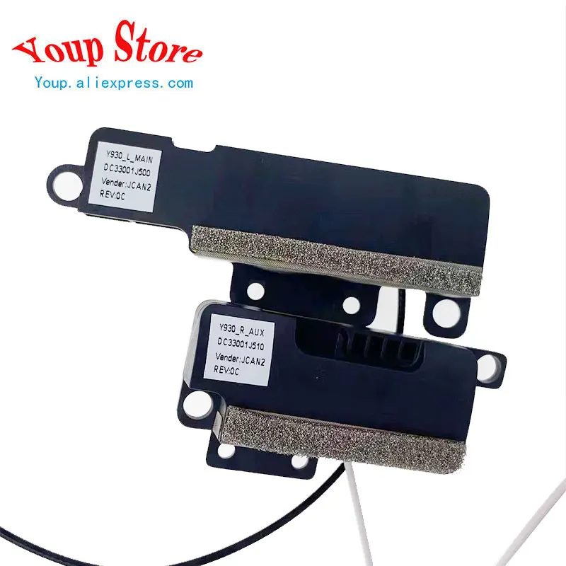 Imagem -02 - Original para Lenovo Yoga C93013 Ikb Laptop Y930 l Principal r Aux Wlan Antena 5a30s73619 Dc33001j510 Dc33001j500 Novo