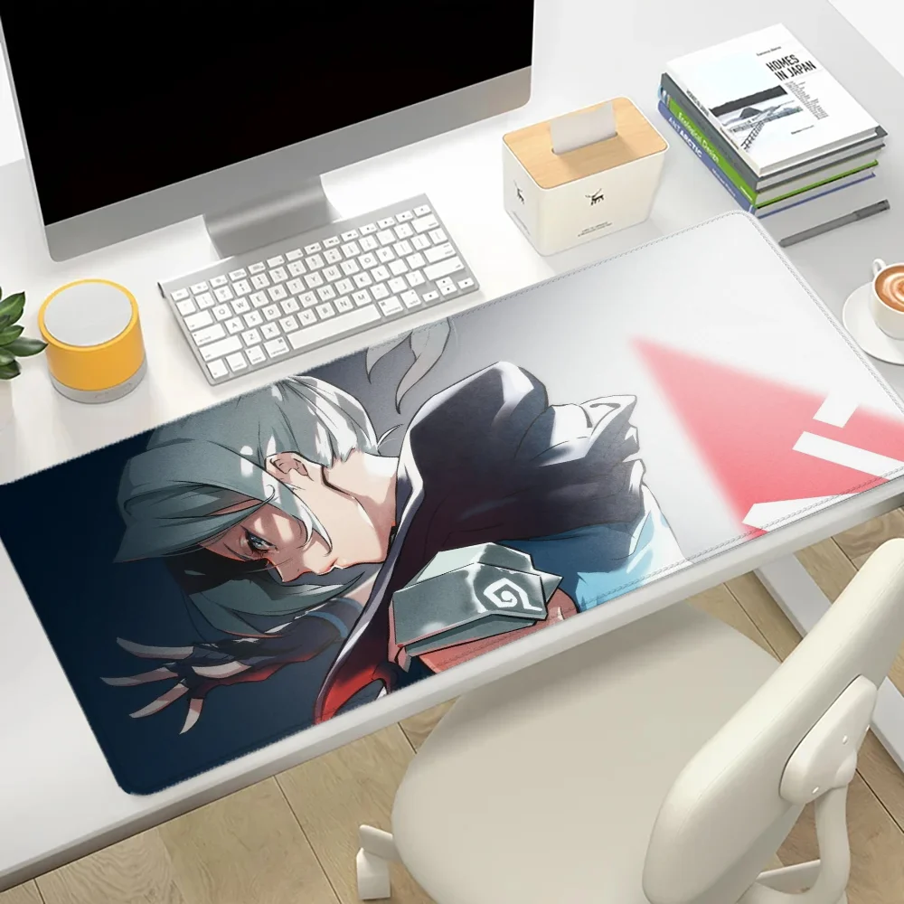 

Gaming Mouse Pad Gamer Fashion New J-Jett Valorant Office Accessories Computer Desks Pc Cabinet Desk Mat Mousepad Keyboard Mats