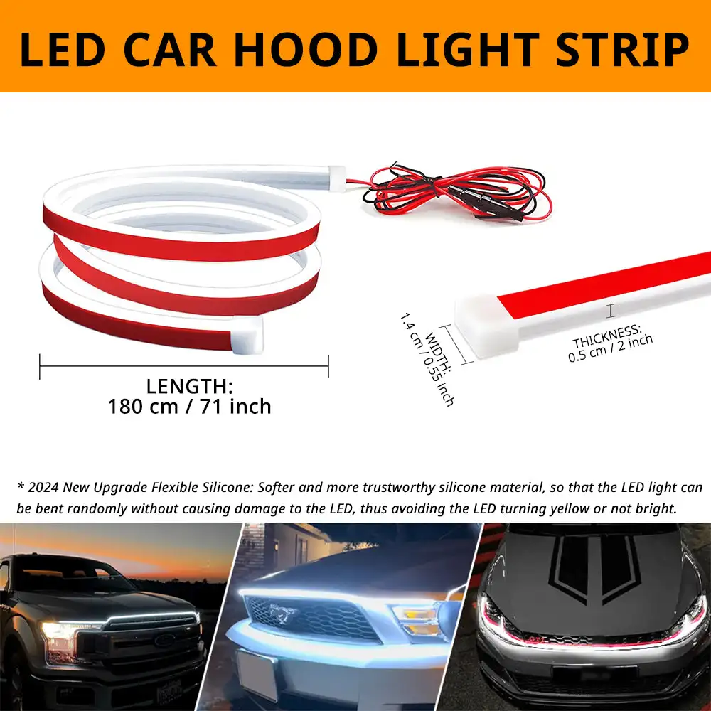 LED Hood Light Strip 2