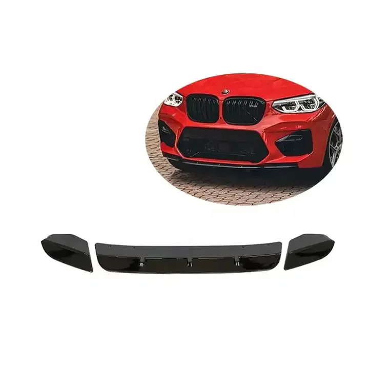 

Hot selling ABS Material Car Bumpers Front Lip For BMW X3M X4M F97 F98 2018-UP Car Bodykit