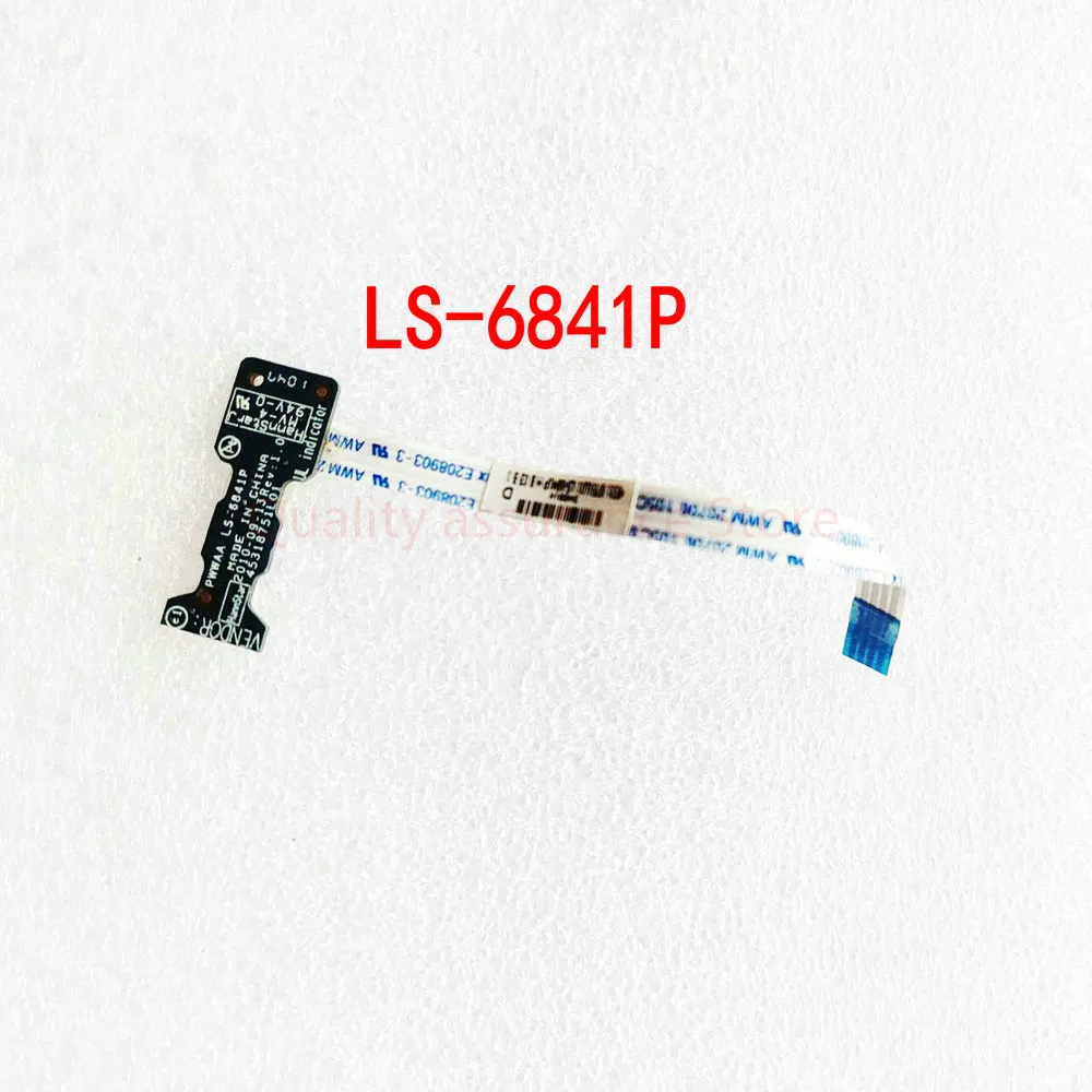 FOR Toshiba Satellite C660 C665 C660D C665D Power Button Board With Cable LS-6841P WORKS