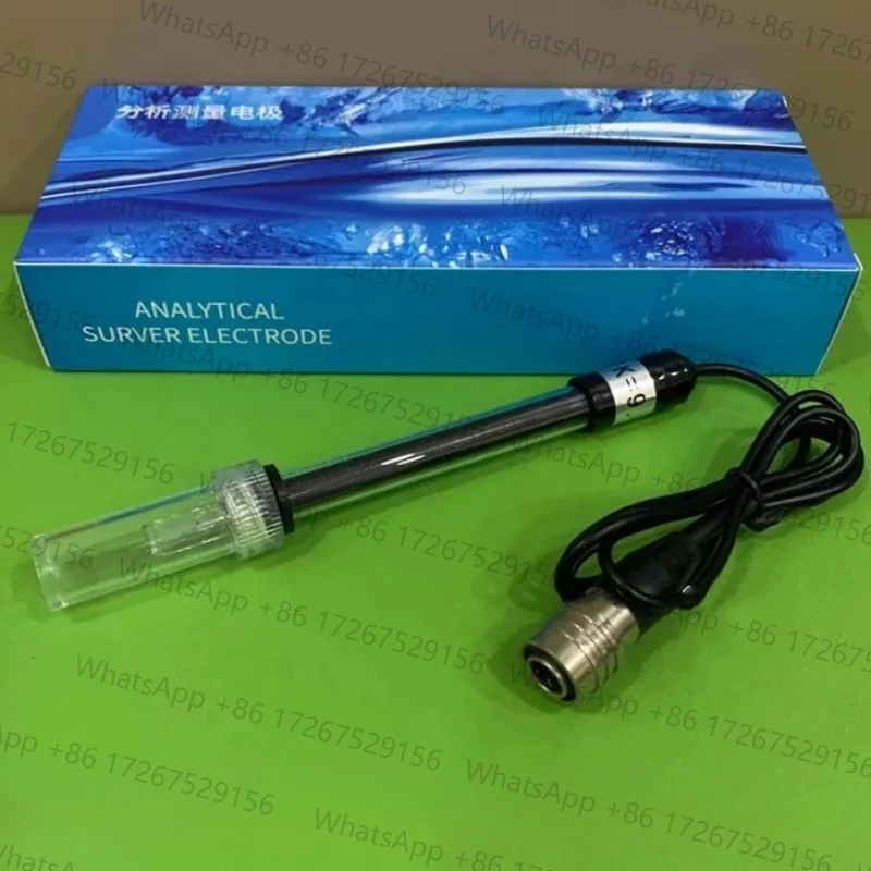 Djs-10c conductivity electrode, platinum black conductivity electrode, conventional water conductivity measuring electrode