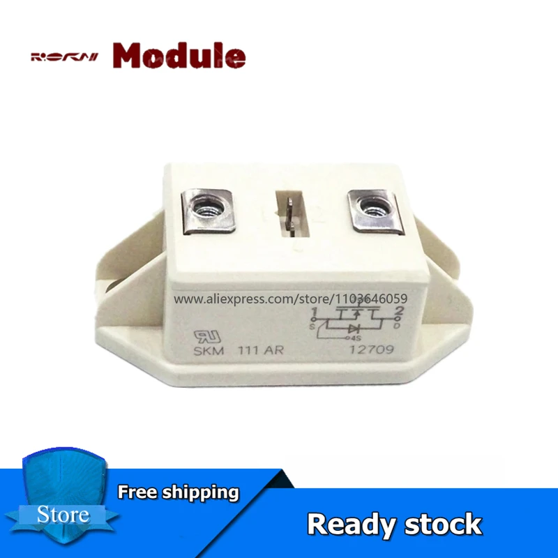 

New Original Power Module Discrete Semiconductor For SKM111AR SKM121AR SKM151A4R SKM180A020 IGBT Module