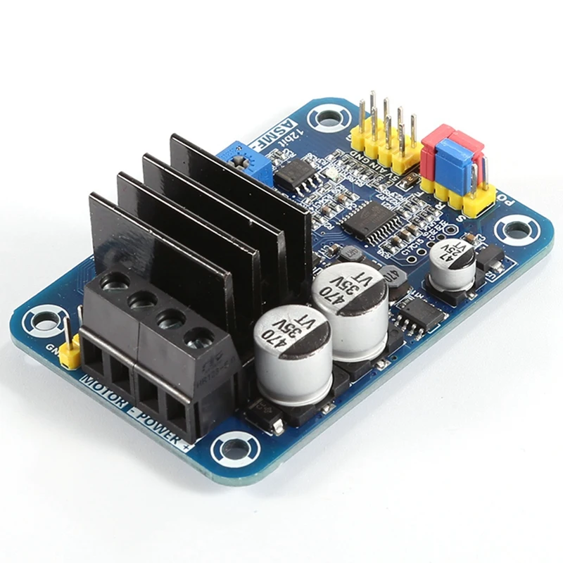 ASMF-04 modulo a canale singolo ad alta coppia 500Nm Controller Servo fai da te 12V a 24V limite di corrente modulo 10A