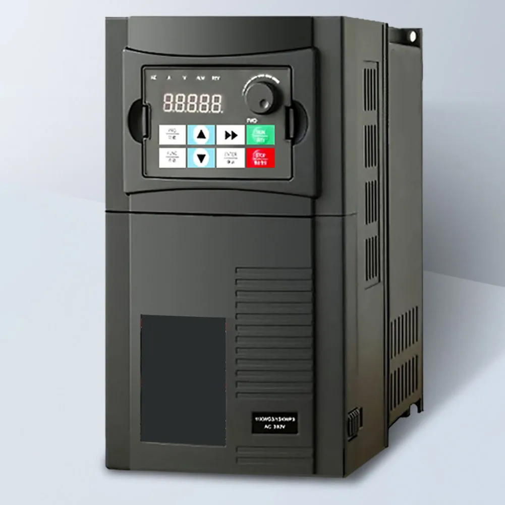 0.4KW Converter 220V Single Phase Input Three Phase Output VFD with Low Noise Fan Cooling and Robust Industrial Build