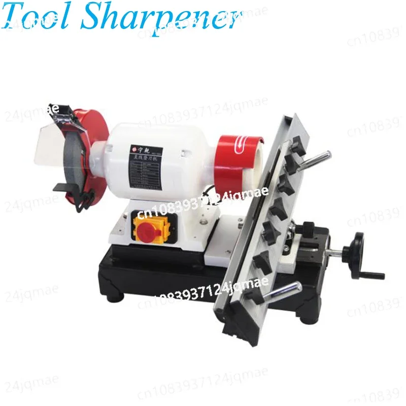 Household Multi-function Grinder Small Desktop Woodworking Planer Electric Knife Drill Round Tube Milling Machine JBG-1520