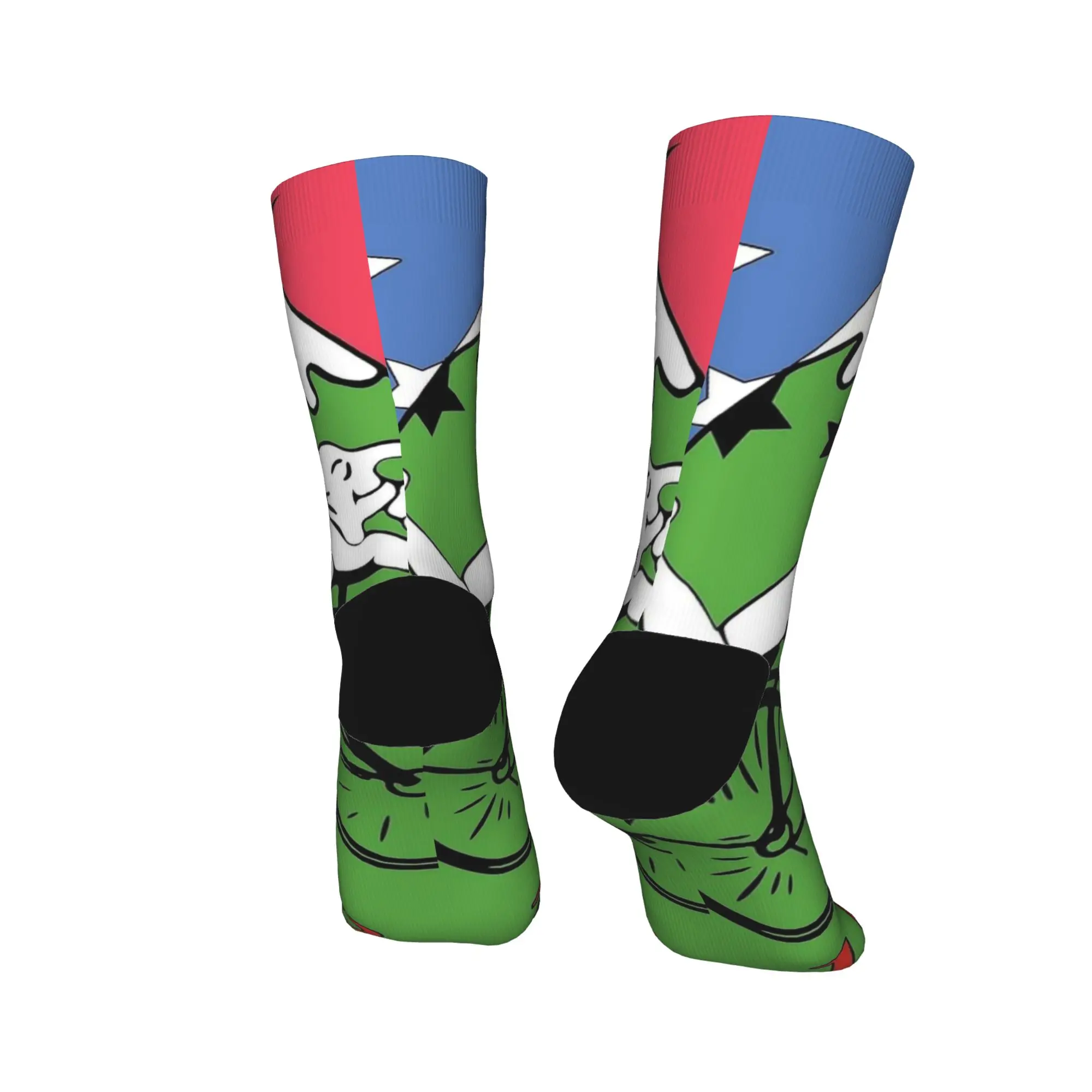 LSD Albert Hoffman Blotter Bicycle Day 1943 스타킹 디자인 모던 양말 가을 안티 양말 남성용 야외 스포츠 품질 양말