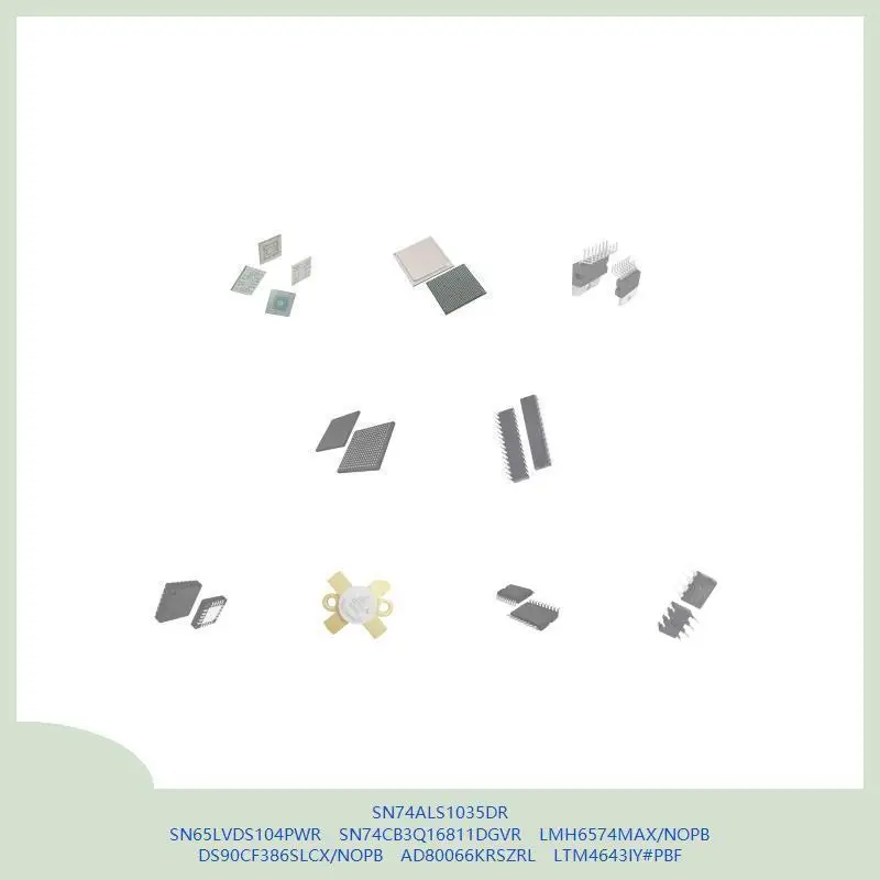 

SN74ALS1035DR SN65LVDS104PWR SN74CB3Q16811DGVR LMH6574MAX/NOPB DS90CF386SLCX/NOPB AD80066KRSZRL LTM4643IY#PBF