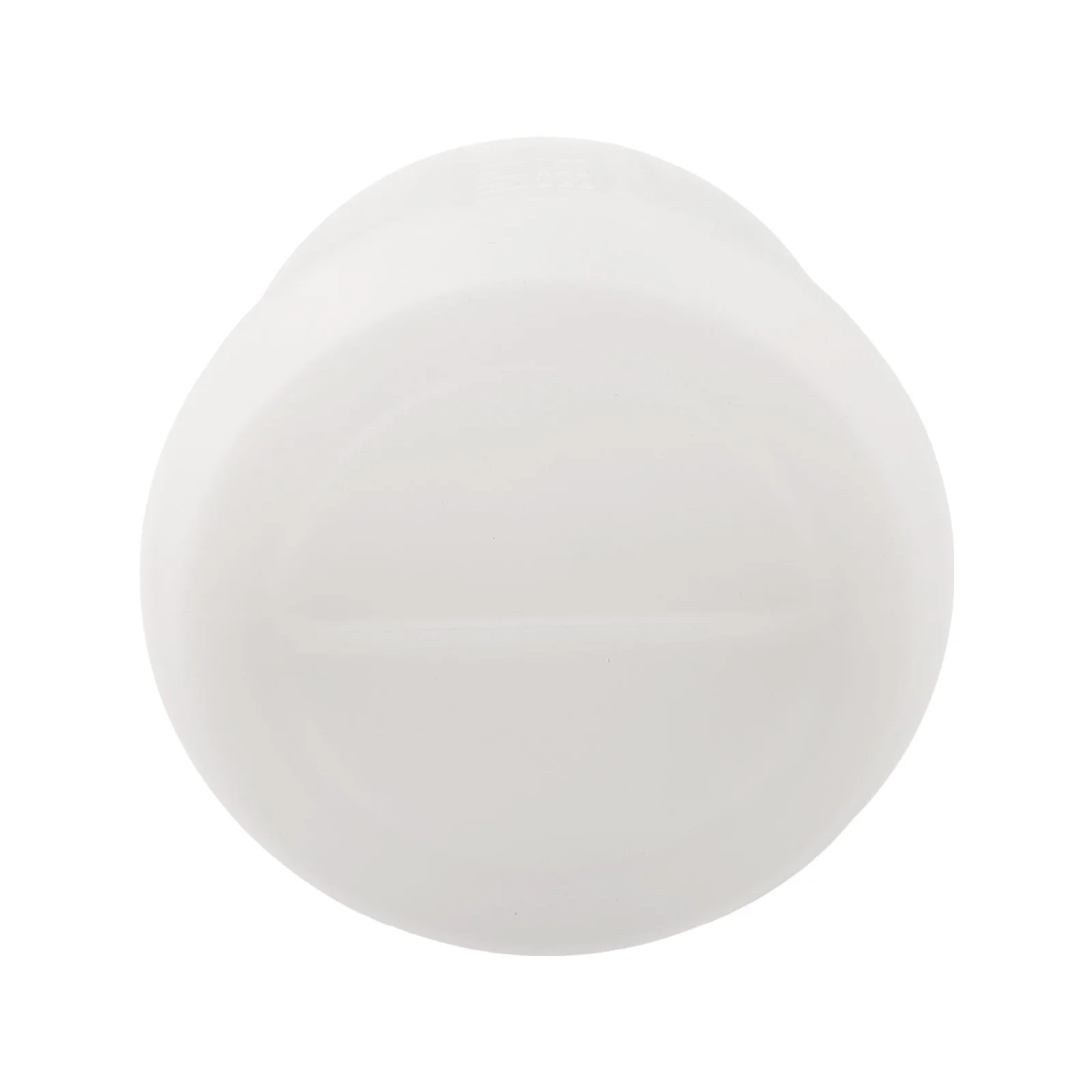 1 Piece 1L Paint Cup Storage Container With Thread For Electric Paint Sprayer Sturdy PP Material White Replacement Bottle