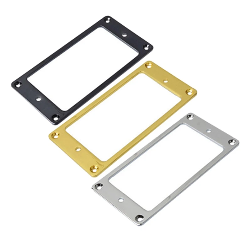 Hot Double Pickup Frame Electric Guitar Pickguard Metal Parts Contains Screw Accessories, Suitable For Electric Guitar