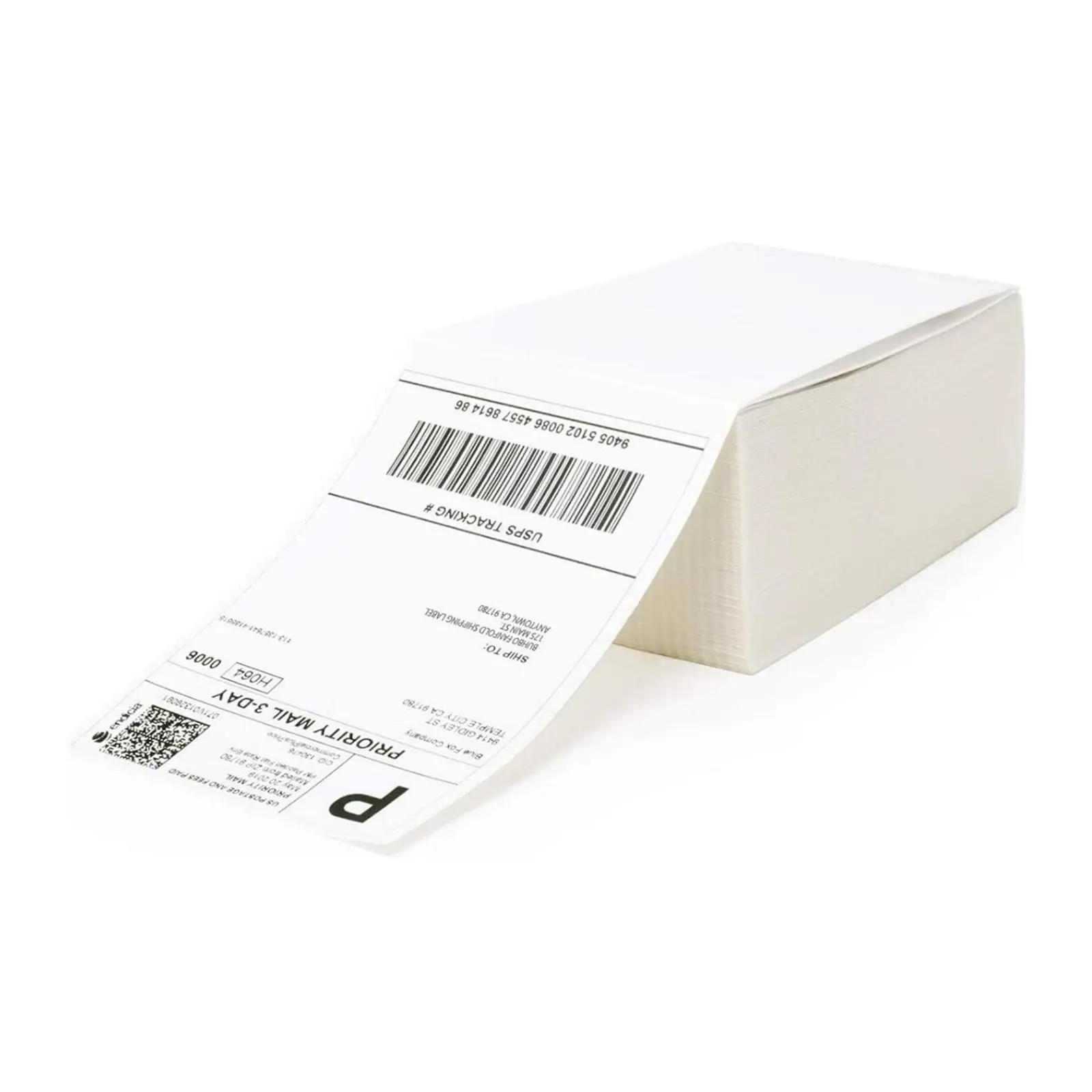 500x Direct Thermal Labels Shipping Label for Thermal Label Printer