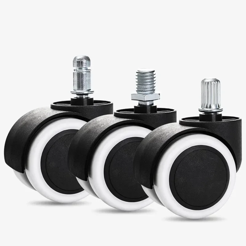 5pcs Silent Swivel Wheels for Office Chair