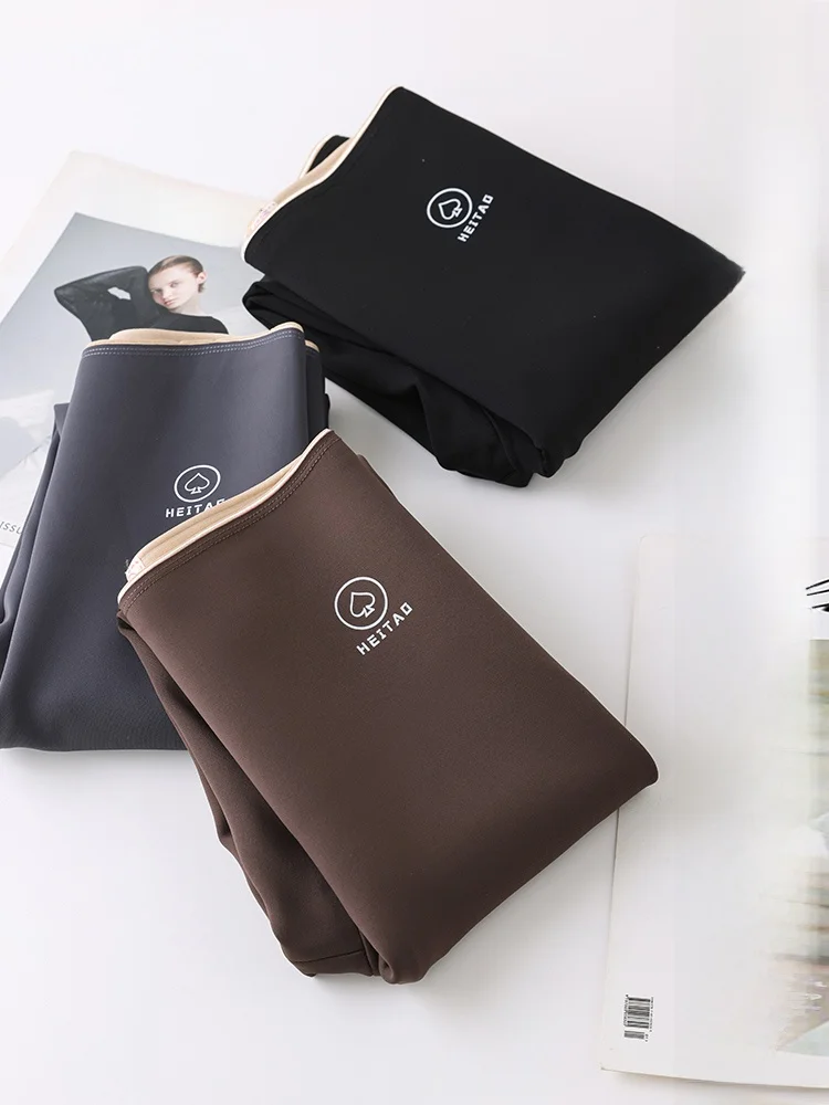 

Women's Yoga Fitn Bot 8-Piece Outerwear Spring Autumn Tummy Control Butt Lifting ark Pants Thin Material Online Excl...