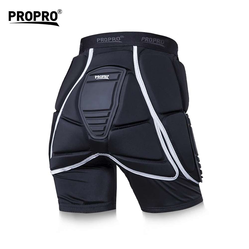 PROPRO Ski buttock protection silicone buttock pants High elasticity and comfortable professional sports protection equipment
