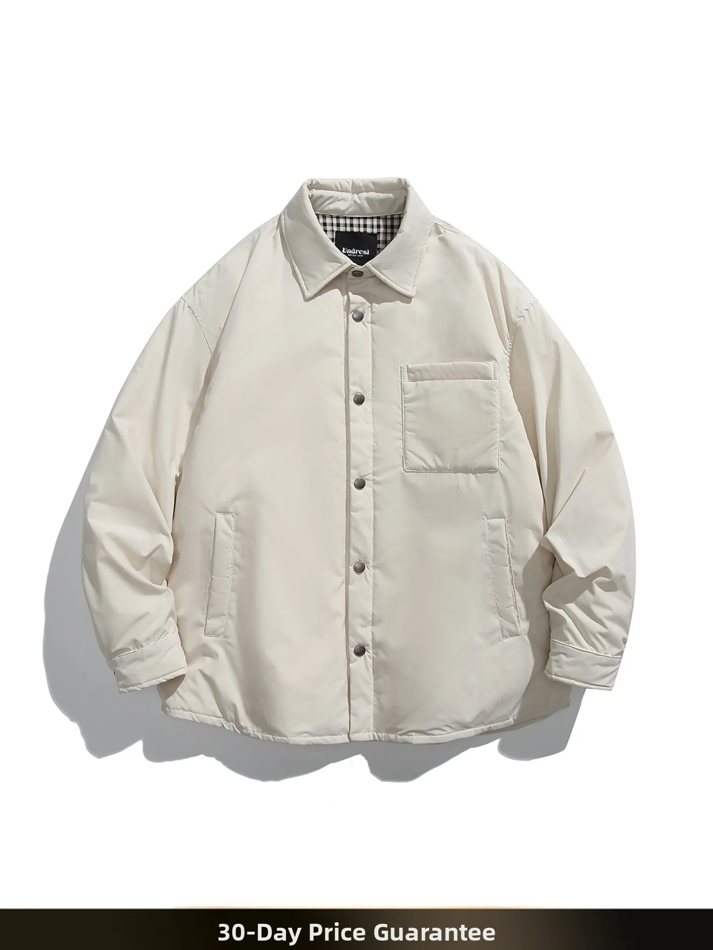 

Мужская зимняя куртка в стиле ретро с пэчворком и узором, тонкая, с 90% пуховым наполнителем, теплая, рабочая одежда, из полиэстера, молодежная мода