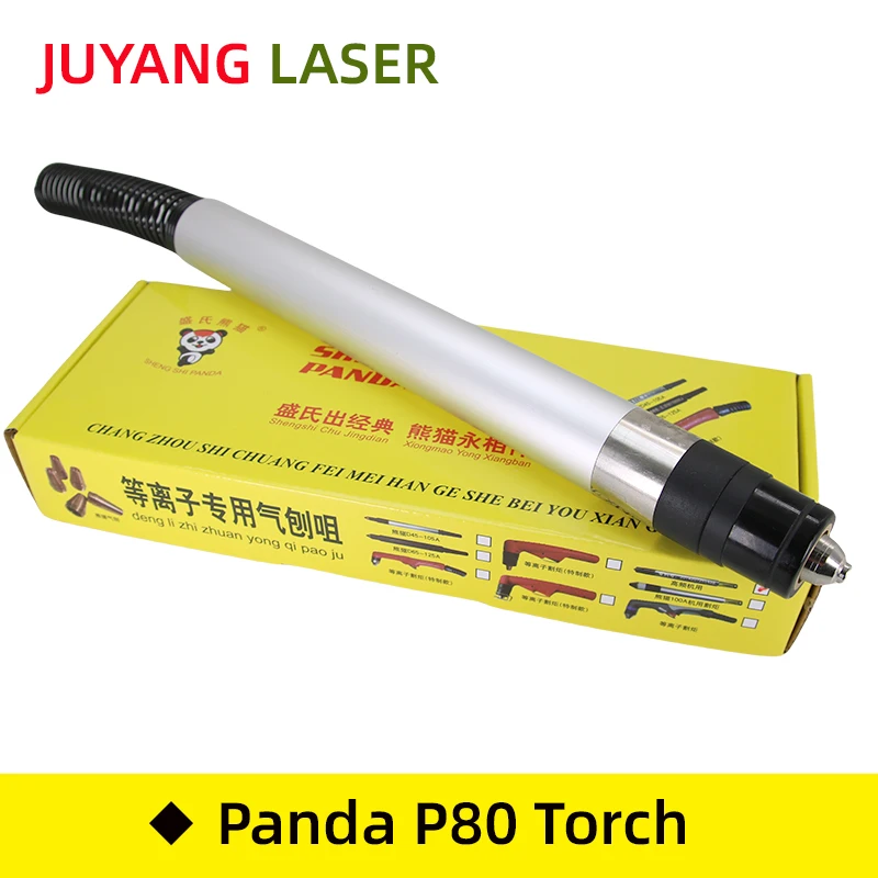 

Плазменный резак P80 Наконечник Panda P80 Наконечник P80 Пальник P80 Электродное сопло Panda Режущий пистолет с прямой ручкой с ЧПУ