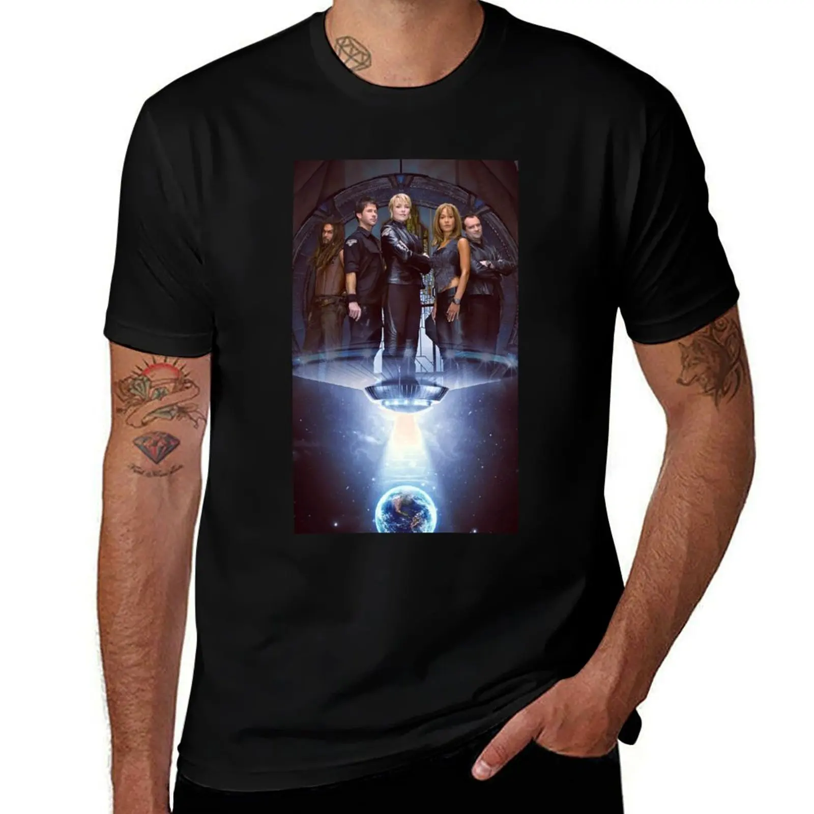 

Stargate Atlantis T-Shirt Holiday Party Tee Shirt