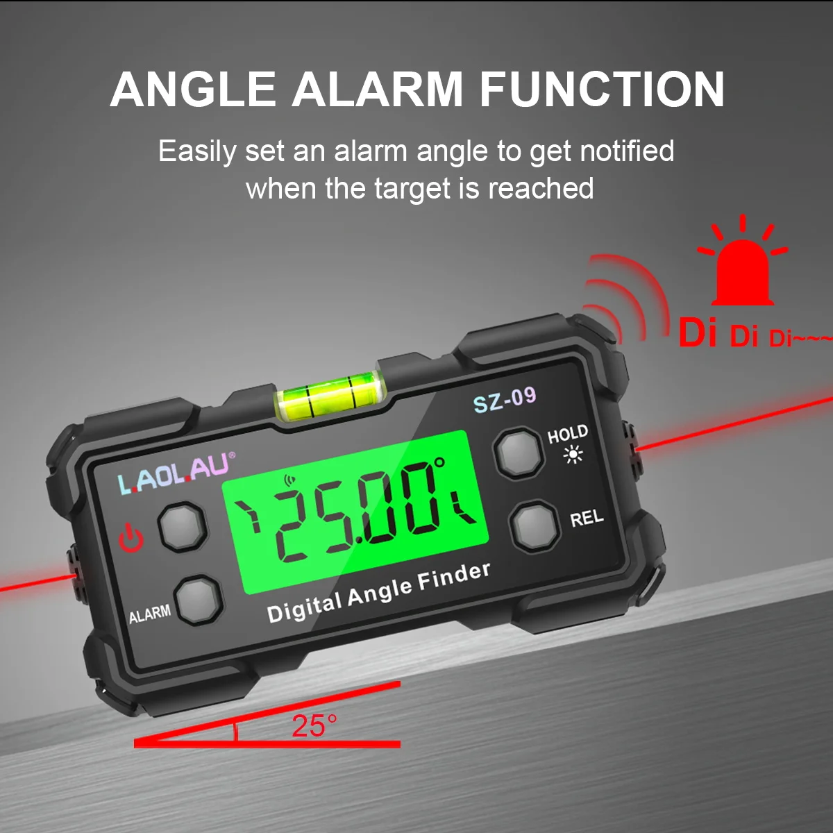Thumbnail 4 - #60 Best Digital Angle Gauge to Buy In 2026