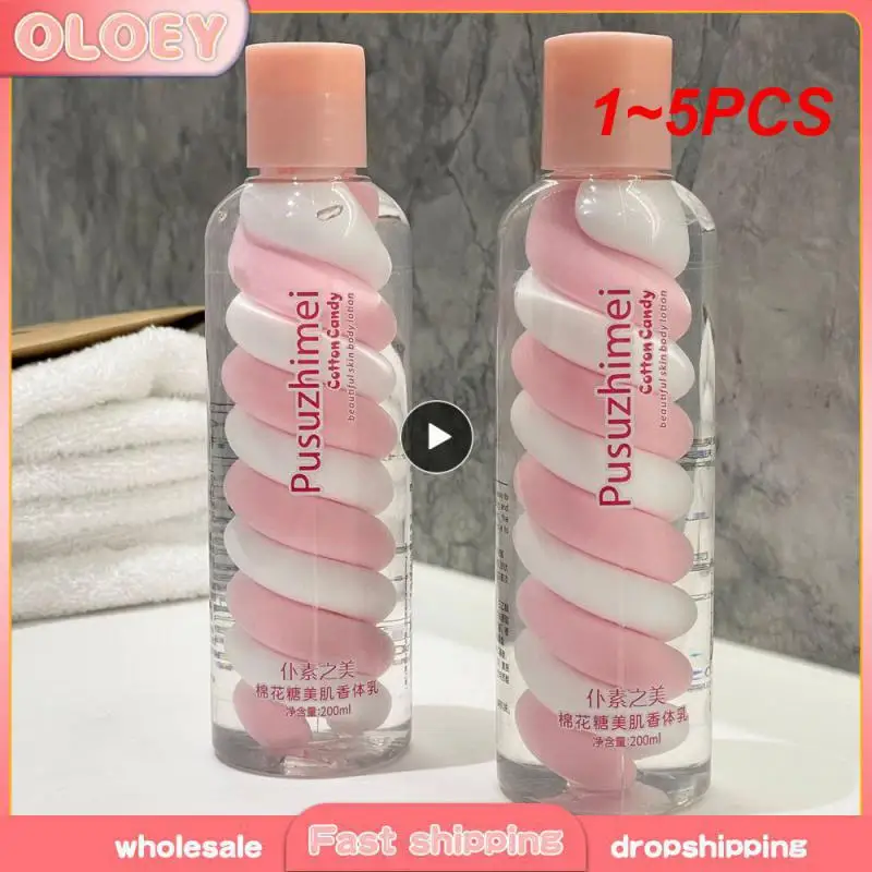 1~5PCS Soothing Tickle Lasting Body Milk Not Greasy Moisturizing And Replenishing Water Autumn And Winter Body Lotion