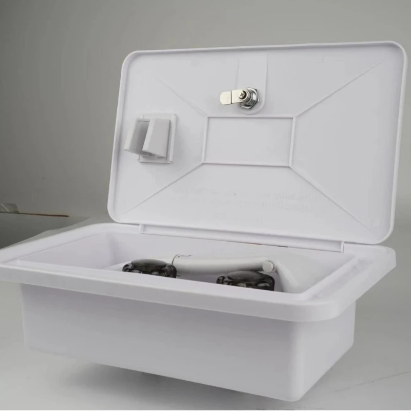 Shower box kit, outdoor RV portable shower box, RV accessories, travel supplies